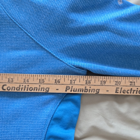 Columbia Womens Small Blur Quarter Zip - Picture 6 of 8